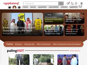 'ngopibareng.id' screenshot