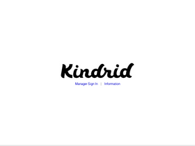 'kindridgiving.com' screenshot