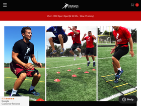 'kbandstraining.com' screenshot