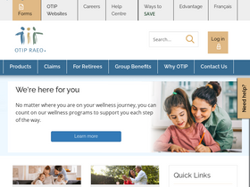 'otip.com' screenshot