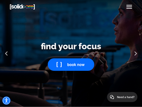 'solidcore.co' screenshot