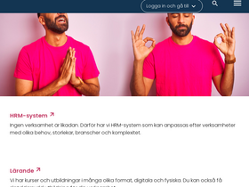 'simployer.se' screenshot