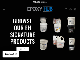 gfcepoxyhub.com homepage screenshot