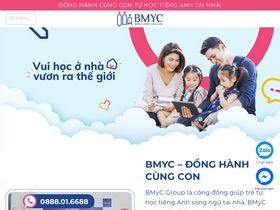 'bmyc.vn' screenshot
