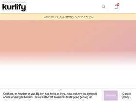 'kurlify.com' screenshot