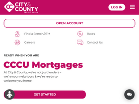 'cccu.com' screenshot