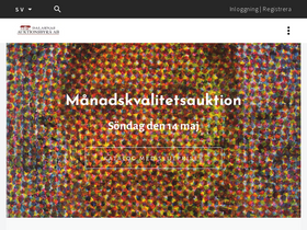 'dalarnasauktionsbyra.se' screenshot