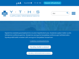 'yths.fi' screenshot