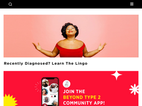 'beyondtype2.org' screenshot