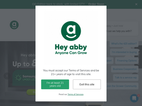 'heyabby.com' screenshot