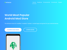 'acmarket.net' screenshot