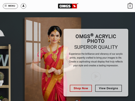 'omgs.in' screenshot