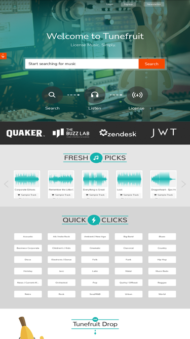 tunefruit.com