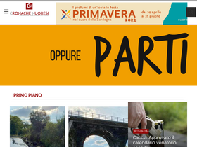 'cronachenuoresi.it' screenshot