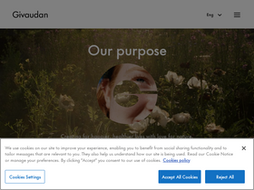 'givaudan.com' screenshot