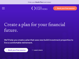 'opespartners.co.nz' screenshot