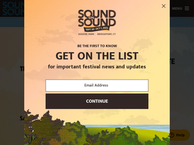 'soundonsoundct.com' screenshot