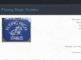 flyinghighstables.com