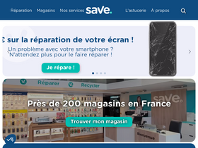 'save.co' screenshot