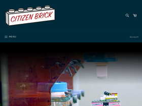'citizenbrick.com' screenshot