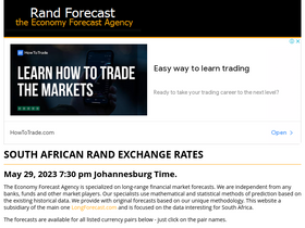 'randforecast.com' screenshot