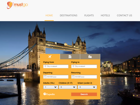 'mustgo.com' screenshot