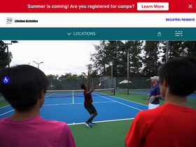 'lifetimeactivities.com' screenshot