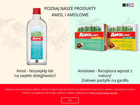 'amol.pl' screenshot