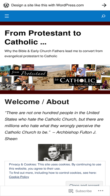 fromprotestant2catholic.wordpress.com