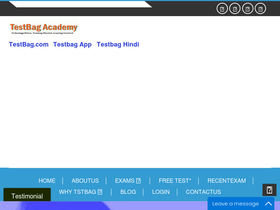 testbagacademy.com