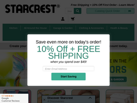 'starcrest.com' screenshot