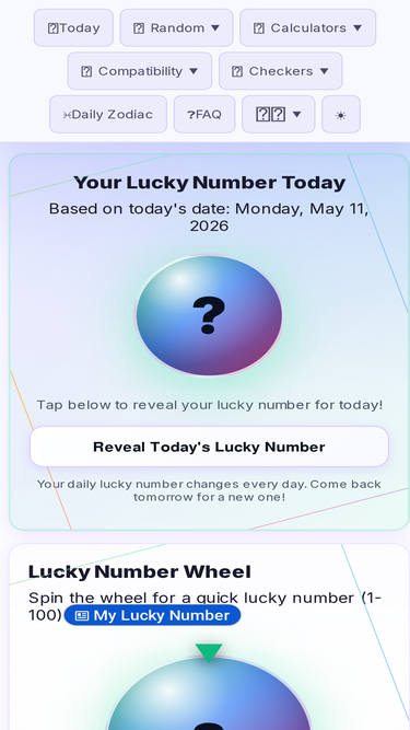 myluckynumber.net