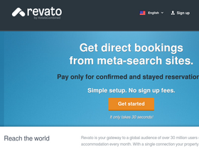'revato.com' screenshot