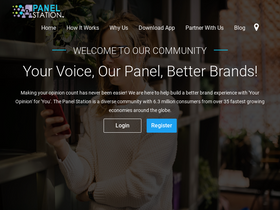 'thepanelstation.com' screenshot