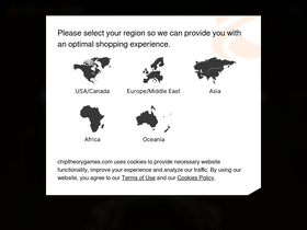 'chiptheorygames.com' screenshot