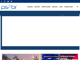 'psxbrasil.com.br' screenshot