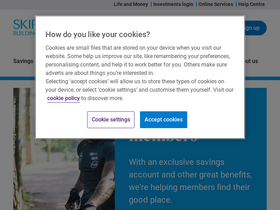 'skipton.co.uk' screenshot