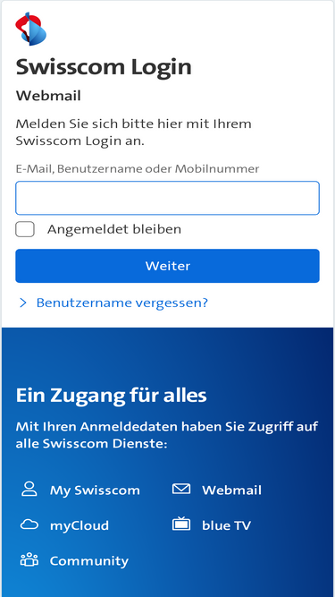 webmail.bluewin.ch