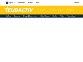 'euractiv.com' screenshot