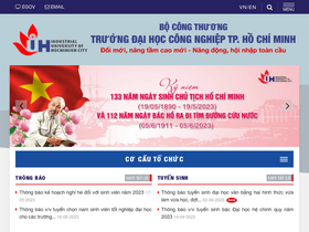 'doantn.iuh.edu.vn' screenshot