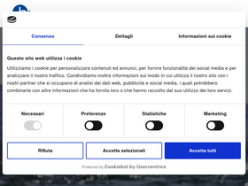 'gds-genei.blusys.it' screenshot
