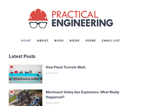 'practical.engineering' screenshot