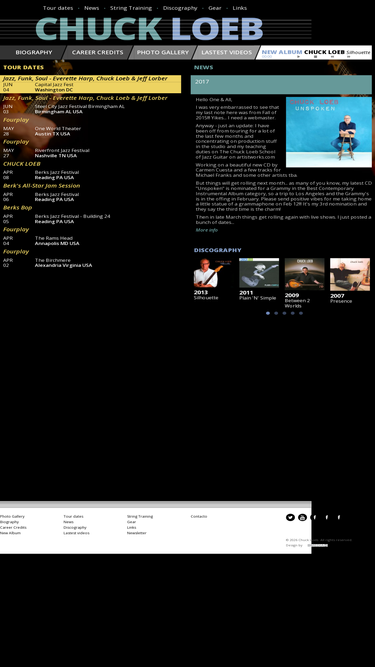 chuckloeb.com