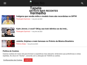 'elasnotapetevermelho.com.br' screenshot
