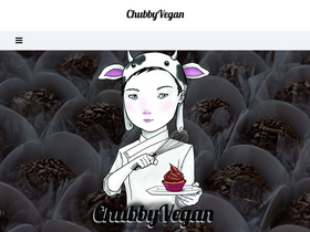 chubbyvegan.net