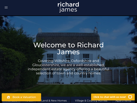 'richardjames.uk' screenshot