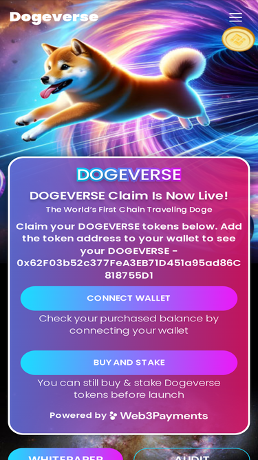 thedogeverse.com