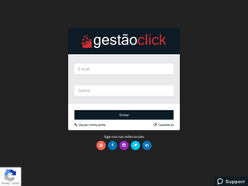 'gestaoclick.com' screenshot