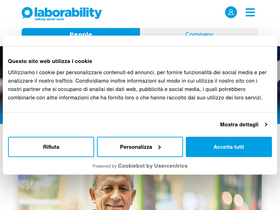 'laborability.com' screenshot