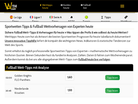 'wetttipps-heute.com' screenshot